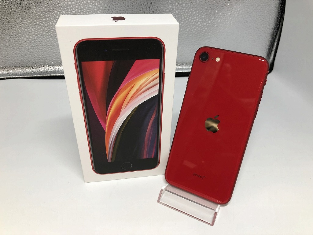 【全品ポイント10倍！要エントリー】【期間限定セール】アップル Apple iPhone SE2 128GB SIMあり プロダクトレッド MHGV3J/A 【中古】｜ワットマン店