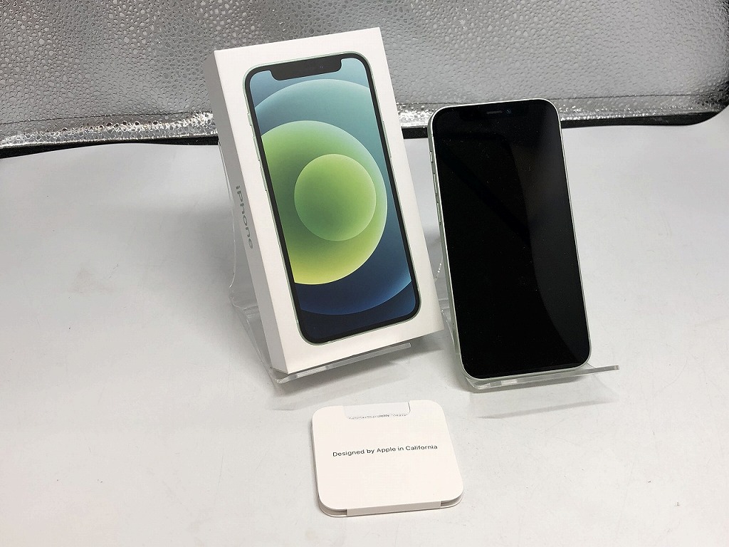 【全品ポイント10倍！要エントリー】【期間限定セール】アップル Apple iPhone 12 mini グリーン MGDQ3J/A 【中古】｜ワットマン店