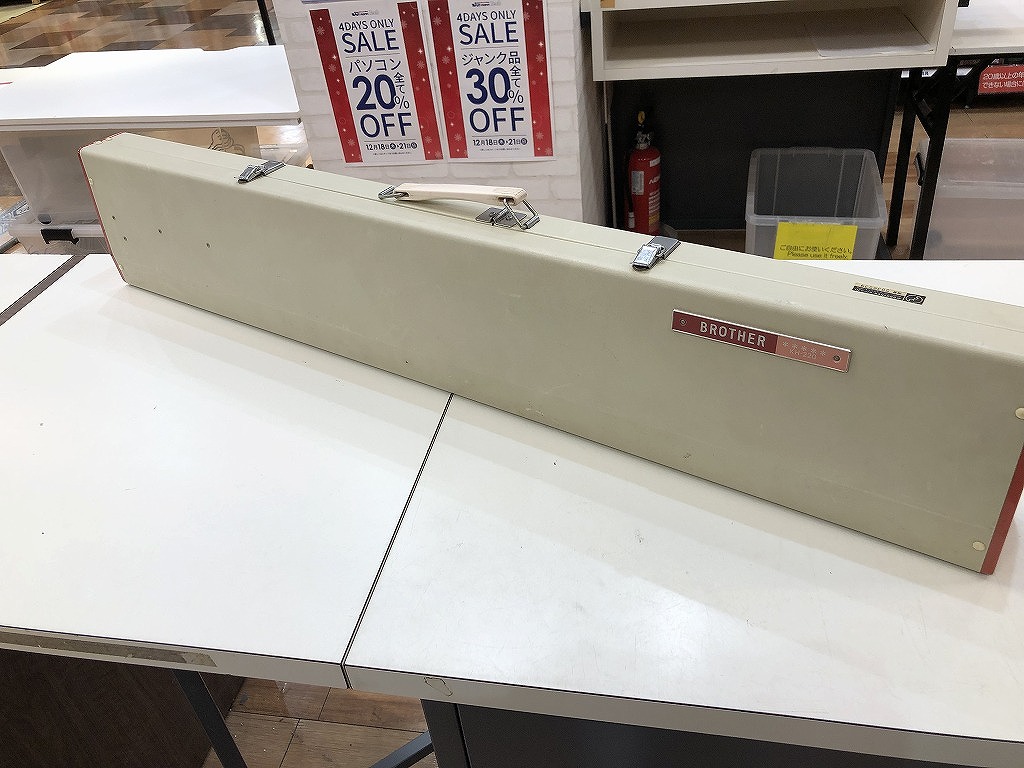 【継続期間押さえる大売り出し】茶飲み友だち brother 編み機 KH-220 【中古】