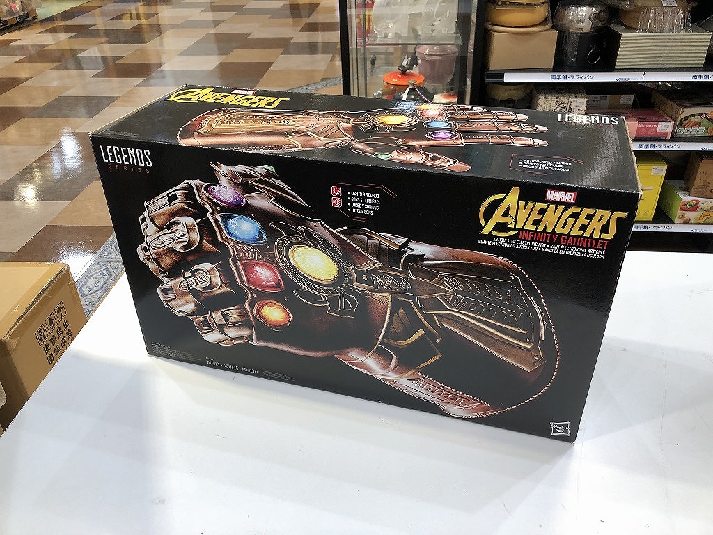 ハズブロシャ ハズブロ社 インフィニティ・ガントレット 【中古】