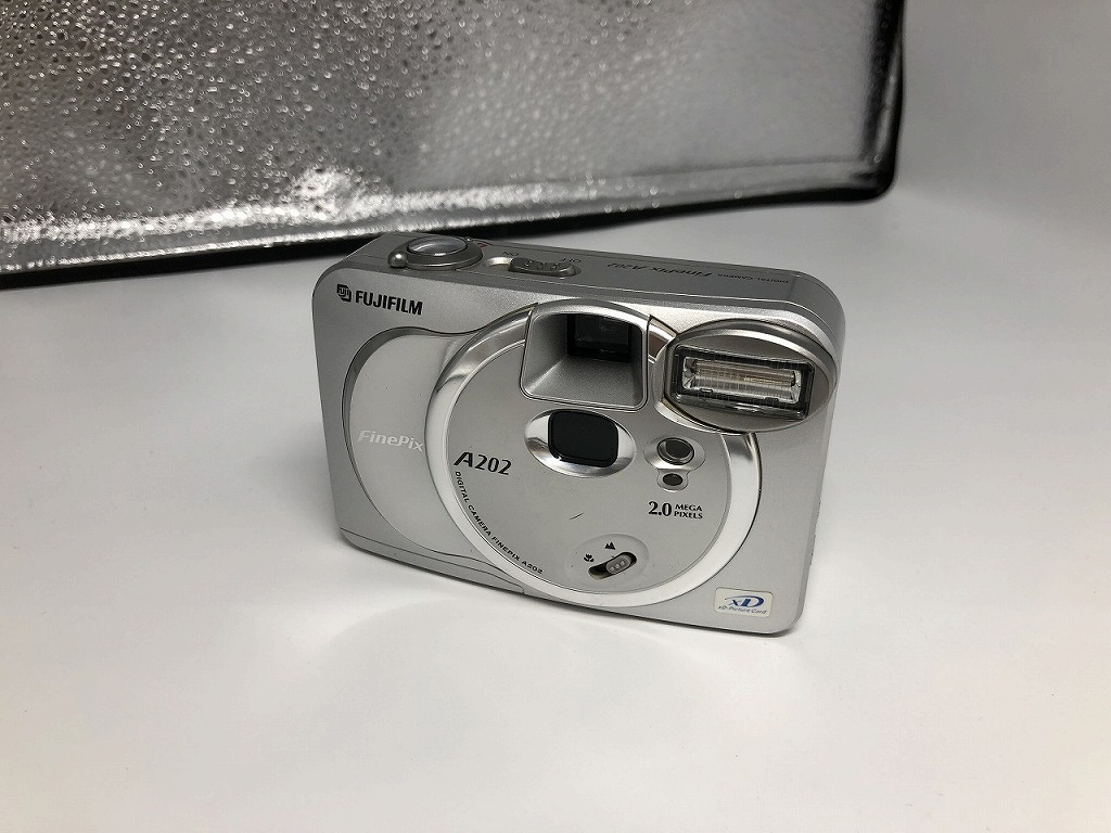 フジフィルム FUJIFILM FinePix A202 【中古】