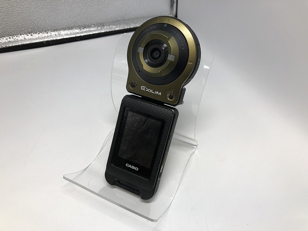 カシオ CASIO EXILIM EX-FR10 【中古】