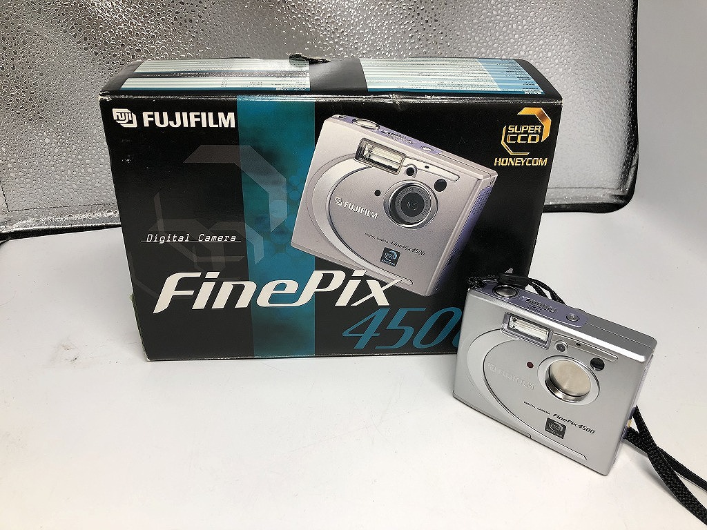 フジフィルム FUJIFILM FinePix 4500 【中古】