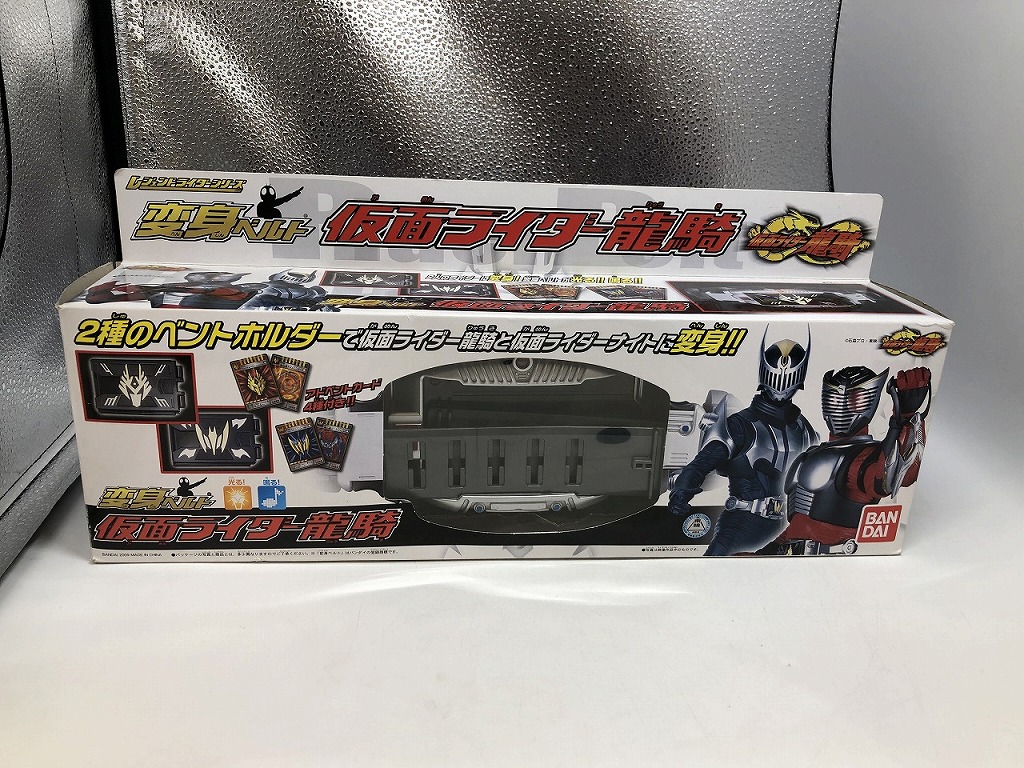 【継続期間制限事項大売り出し】バンダイ バンダイ レジェンドライダーシリーズ 変身胴締め 仮面ライダー龍騎 【中古】