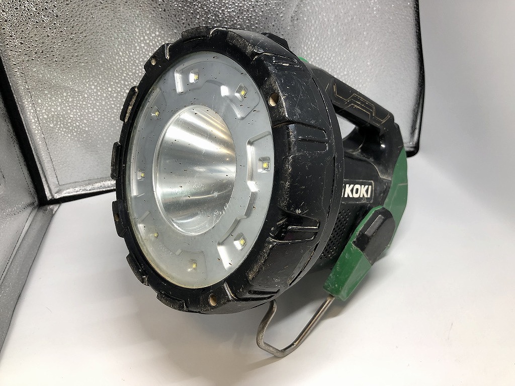 ハイコーキ HiKOKI 18V-14.4V コードレス探照燈 UB18DA 【中古】