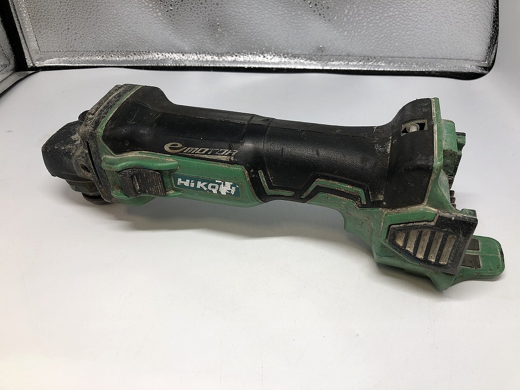 【継続期間押さえる大売り出し】ハイコーキ HiKOKI 18V 100粍コードレスディスクグラインダ 本体のみ G18DBVL 【中古】