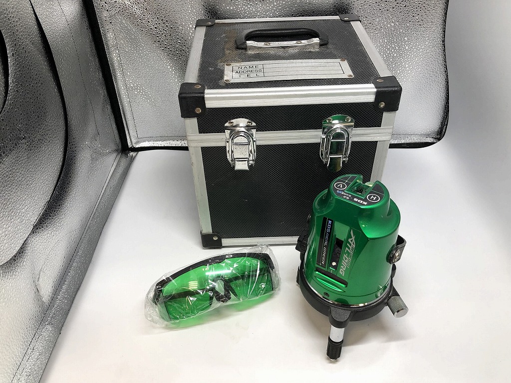 【継続期間制限事項割引き販売】ムラテックＫＤＳ ムラテックＫＤＳ レーザ墨出器 TC-FD2D-N 【中古】 DIY・工具-その他-花・ガーデン・DIY