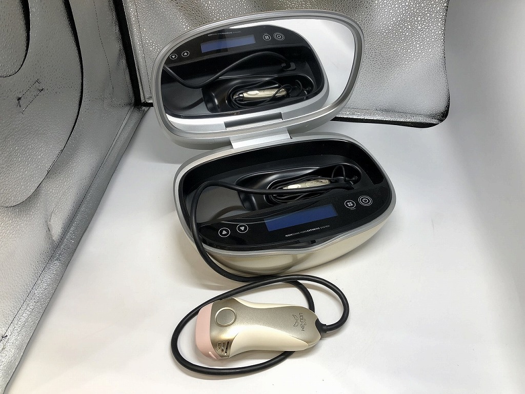 【全品ポイント10倍！】【期間限定セール】エムテック エムテック 光脱毛器 NIPL-2080 【中古】