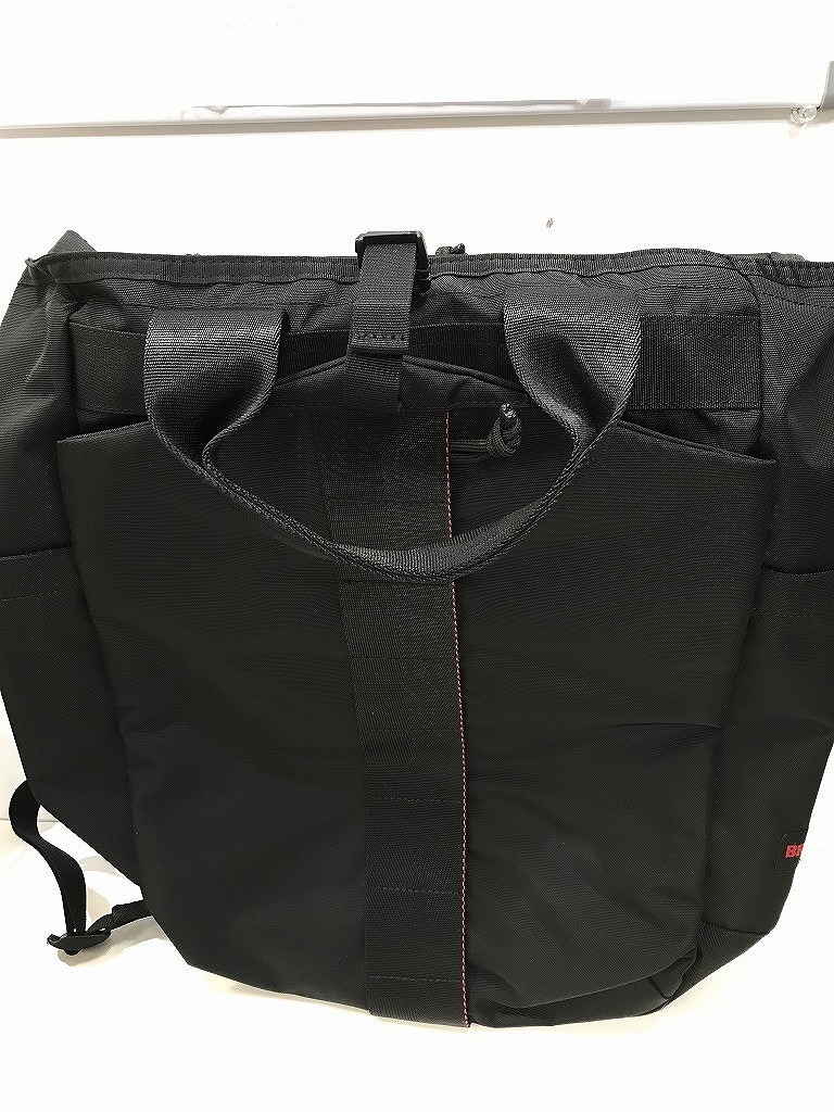 ブリーフィング BRIEFING ブリーフィング アーバン ジム パック L ブラック 【中古】 20,676円