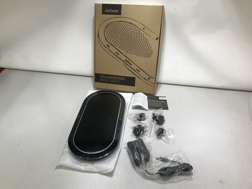 ジャブラジャー Jabra 円卓会議用金棒引き電話機 SPEAK810 【中古】