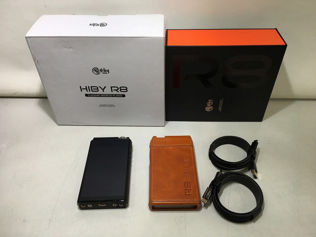 ハイビーミュージック HiBy Music デジタルオーディオプレーヤー R8SS 【中古】