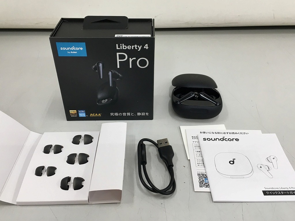 アンカー Anker ワイヤレスイヤホン SoundCore Liberty 4 【中古】