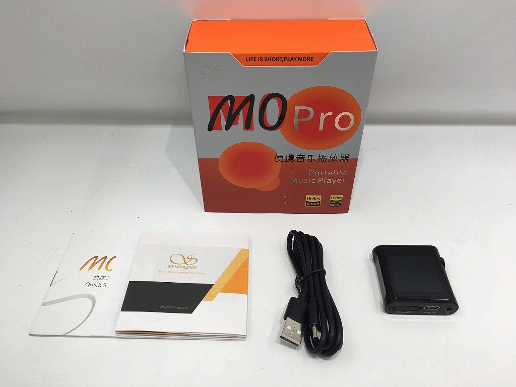 シャンリン SHANLING ポータブルミュージックプレーヤー M0 Pro 【中古】