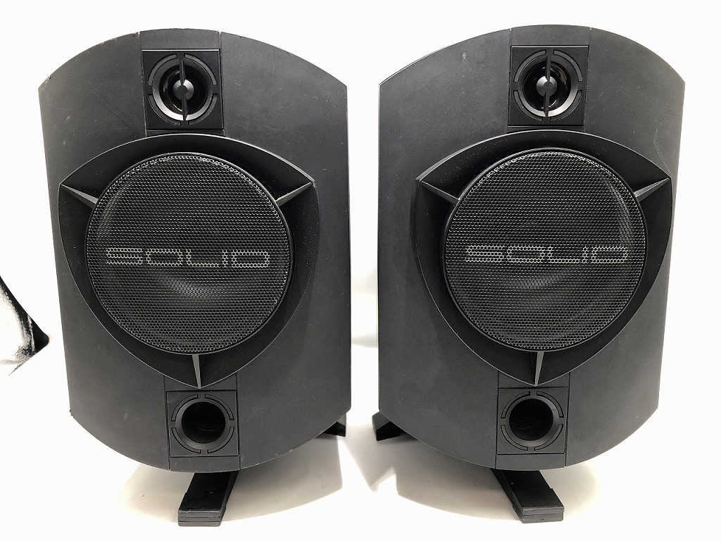 スピーカーセット ROCK SILOD SOUND　SOLID MONITOR 【中古】