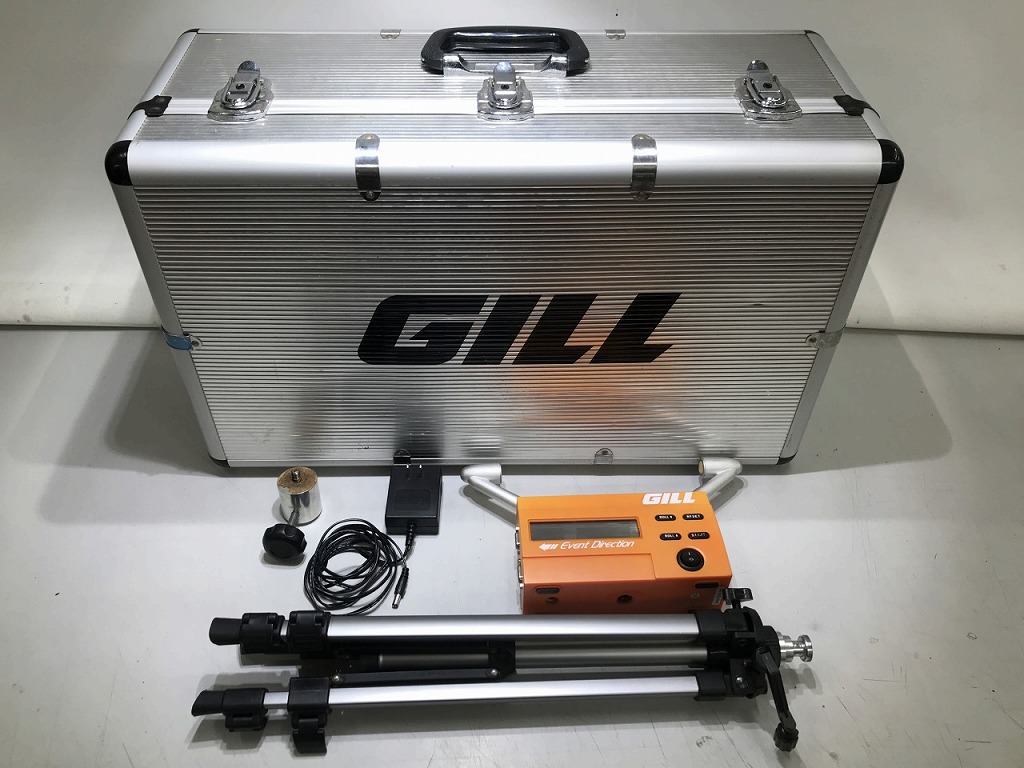 【全品ポイント10倍！】【期間限定セール】ギル GILL ジャンク 陸上競技の風速計 EVENT Direction 【中古】