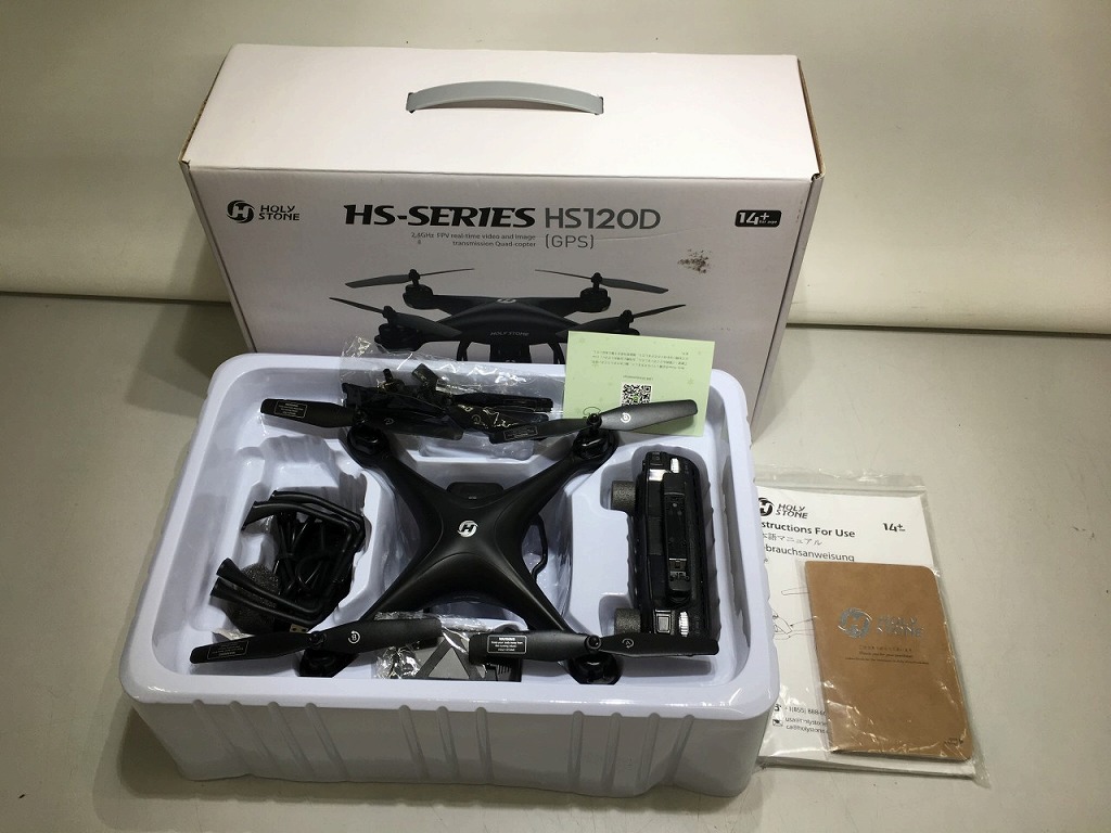 【全品ポイント10倍！】【期間限定セール】ホーリーストーン Holy Stone ジャンク ドローン HS120D 【中古】