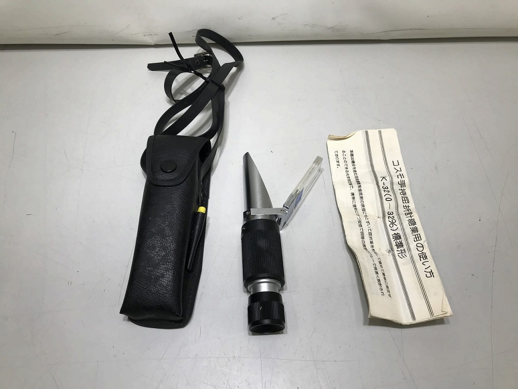 【継続期間押さえる大売り出し】ジャンク 糖度計 KOSUMO k-32 【中古】