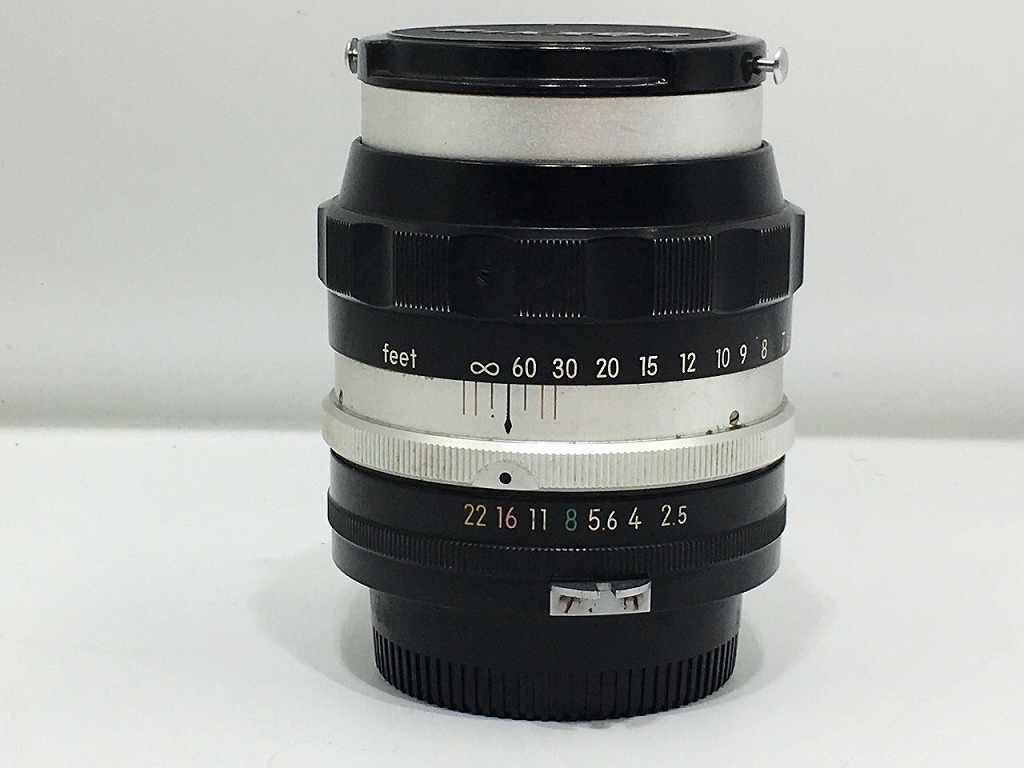 ニコン Nikon ジャンク カメラレンズ NIKKOR-P 10.5cm f：2.5 【中古】