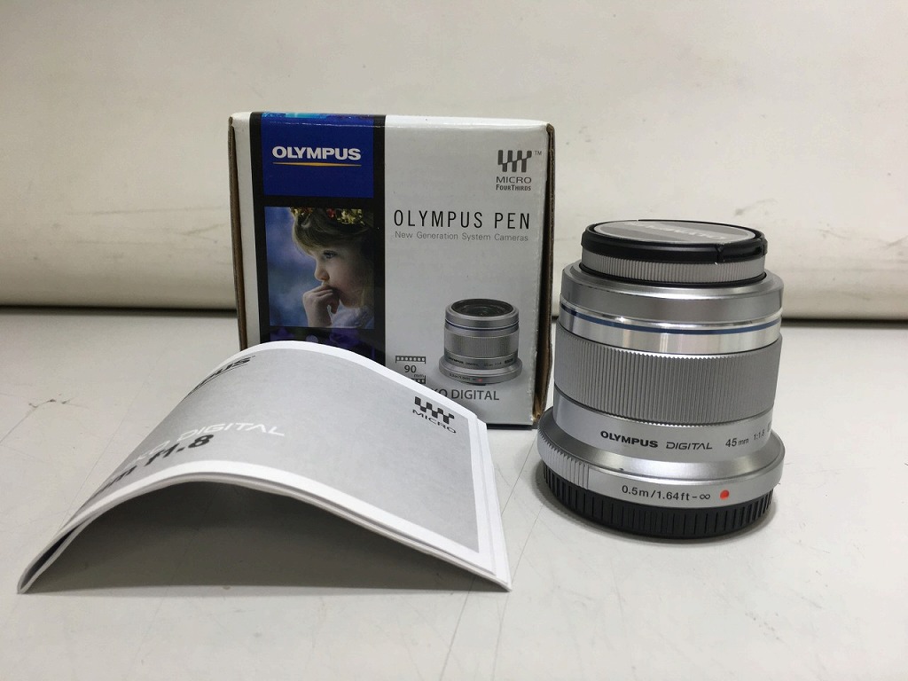 オリンパス OLYMPUS カメラレンズ 【中古】