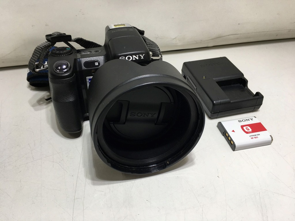 ソニー SONY デジタルカメラ DSC-H7 【中古】