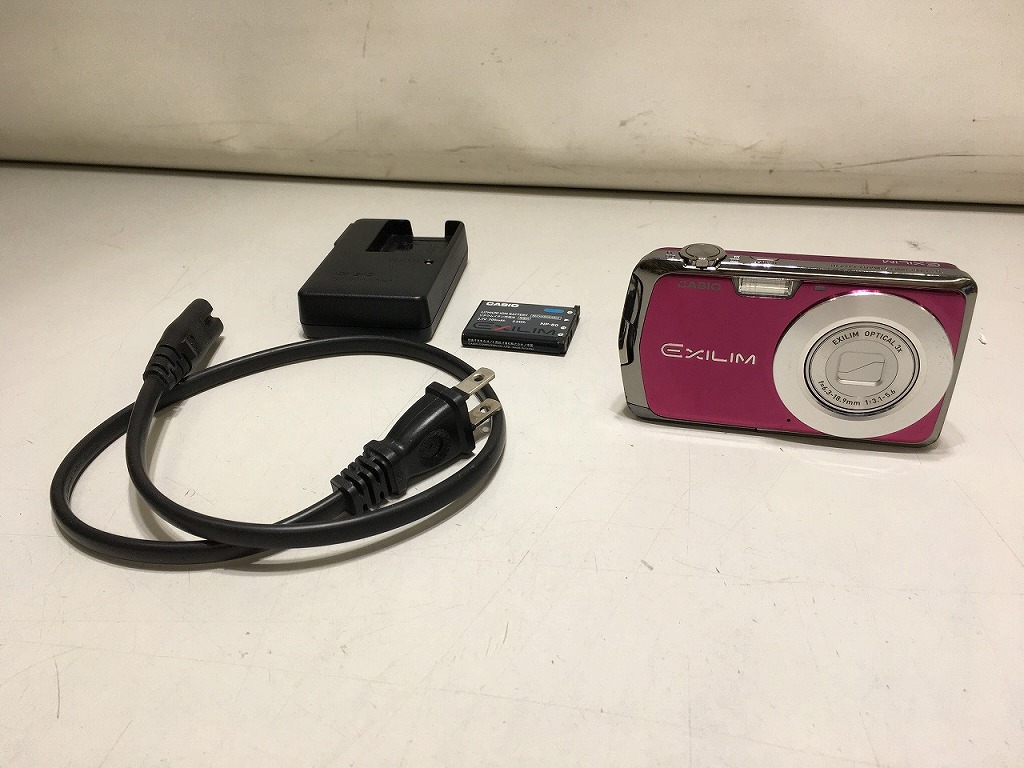 【継続期間制限事項大売り出し】カシオ CASIO デジタル写真機 EX-Z1 【中古】