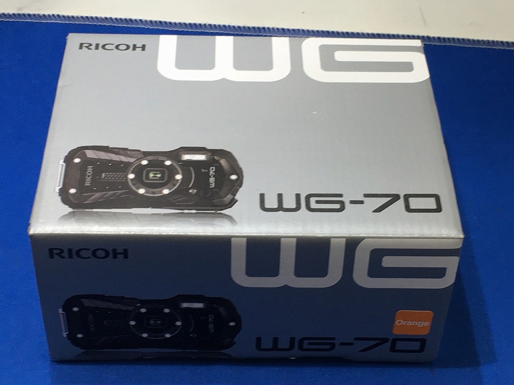 【全品ポイント10倍！要エントリー】【期間限定セール】リコー RICHO RICHO デジタルカメラ WG-70 【中古】｜ワットマン店