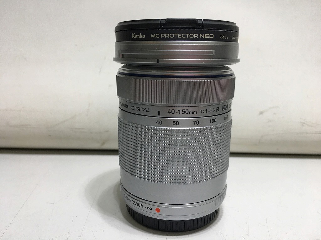 【全品ポイント10倍!要エントリー】【期間限定セール】オリンパス OLYMPUS カメラレンズ OLYMPUS M.ZUIKO DIGITAL 40-150mm 【中古】|ワットマン店