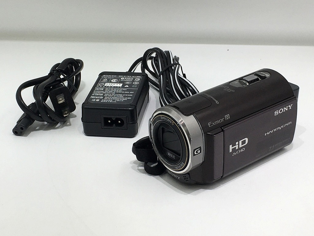 【全品ポイント10倍！】【期間限定セール】ソニー SONY ビデオカメラ HDR-CX370V 【中古】