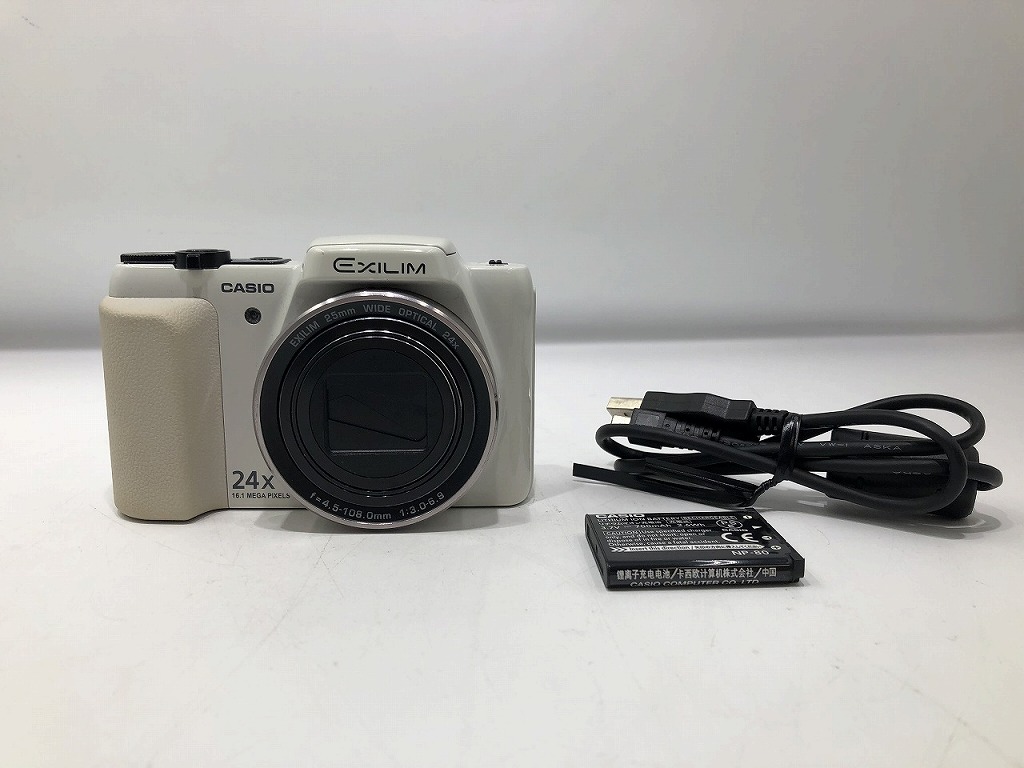 カシオ CASIO デジタルカメラ EX-H60 【中古】
