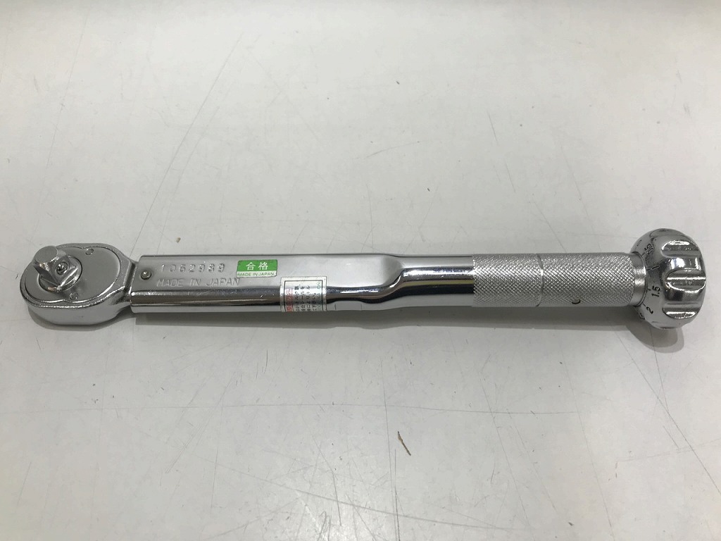 【継続期間制限事項大売り出し】カノン KANON KANON トルクレンチ N450QLK 【中古】
