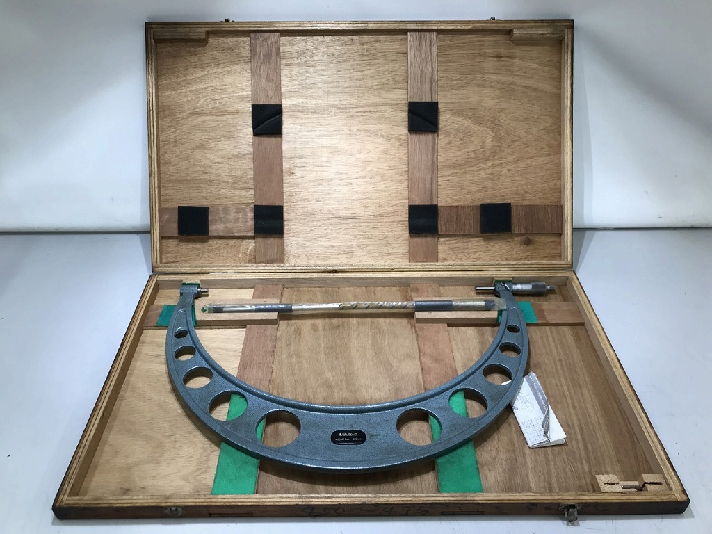 【継続期間制限事項大売り出し】ミツトヨ ミツトヨ ジャンク ミクロメーター OM-475 【中古】