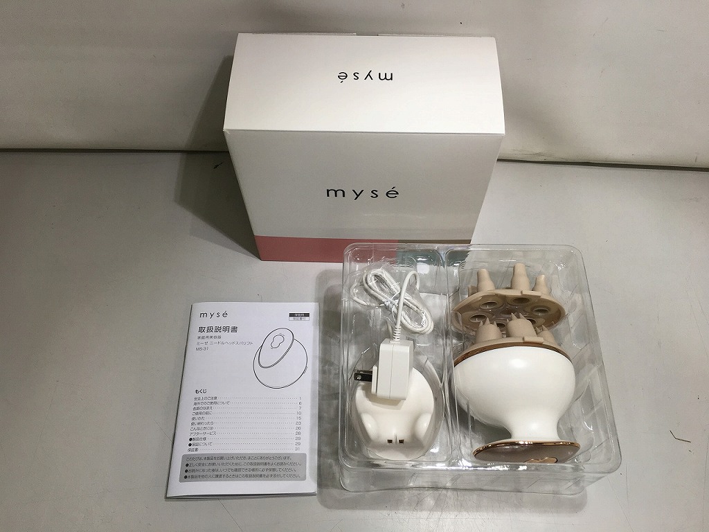 【全品ポイント10倍！】【期間限定セール】ヤーマン YA-MAN ニードルヘッドスパリフト MS-3１N 【中古】