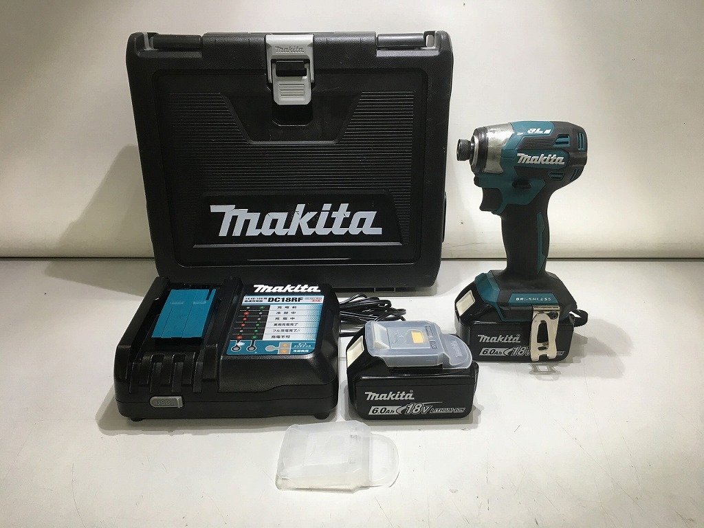 【全品ポイント10倍！】【期間限定セール】マキタ makita 充電式インパクトドライバー TD173DRGX 【中古】
