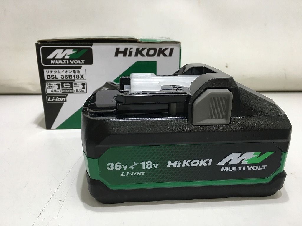 【全品ポイント10倍!】【期間限定セール】ハイコーキ HiKOKI マルチボルトバッテリー BSL36B18X 【中古】
