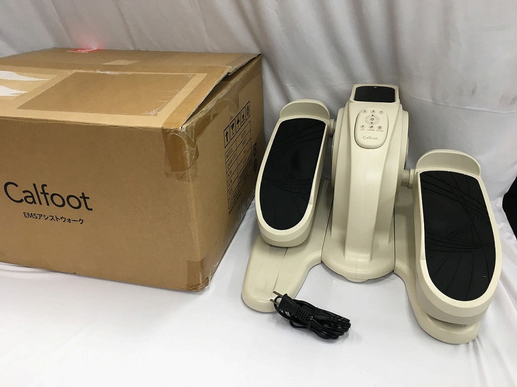 【継続期間制限事項割引き販売】フィットネスバイク Calfoot CL-CF1 【中古】 フィットネス・トレーニング-スポーツ・アウトドア