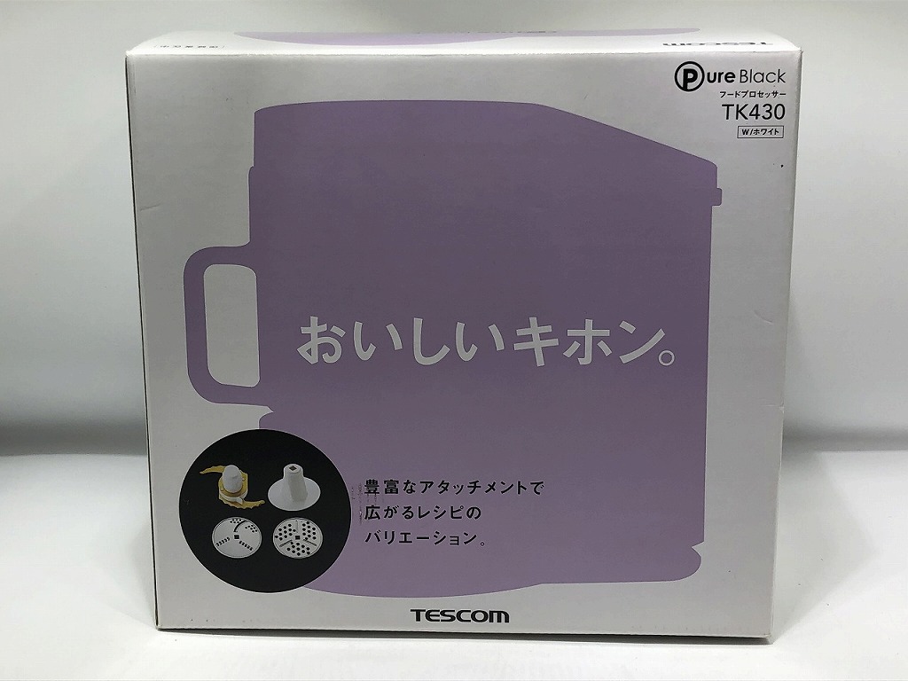 【未当て嵌める】 テスコム TESCOM ボンネット中央処理装置 TK430