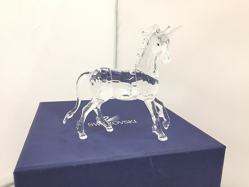 【継続期間制限事項大売り出し】スワロフスキー SWAROVSKI ユニ玉蜀黍 / 飾りつけ 水晶 【中古】