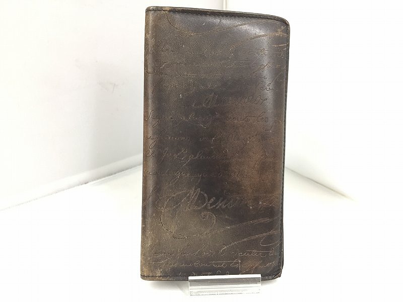 ベルルッティ Berluti ロングウォレット/長財布 ブラウン系 【中古】