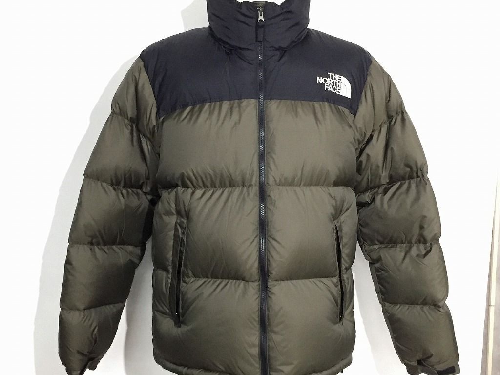 ノースフェイス THE NORTH FACE Nuptse Jacket ヌプシジャケット ニュートープ（NT） XL ND92335 【中古】