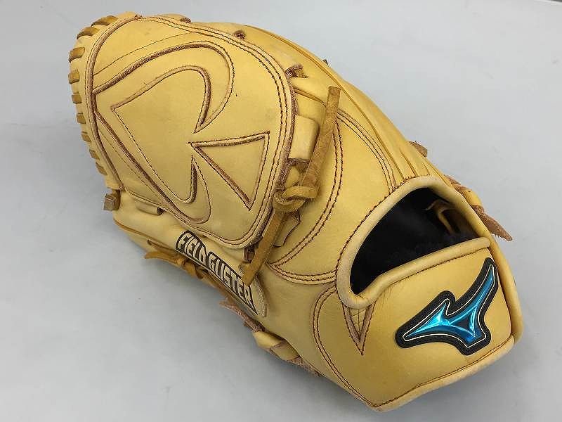ミズノ MIZUNO 地球儀 FIELD GUSTER 活動の領域 グリスター OPEN FLEX+ ソフトボール 左投げ用 【中古】