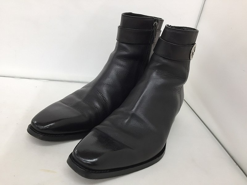 【全品ポイント10倍！】【期間限定セール】グッチ GUCCI ブーツ ブラッグ 114415 【中古】