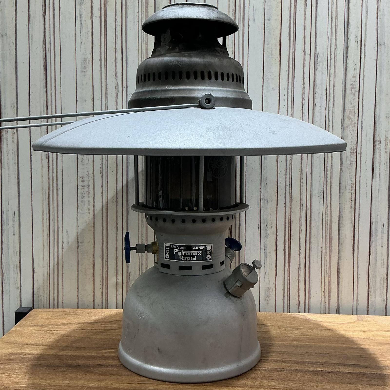 【全品ポイント10倍！要エントリー】【期間限定セール】【ジャンク未チェック】Petromax HK500 829/500CP Super Rapid アーミーモデル【中古】｜ワットマン店