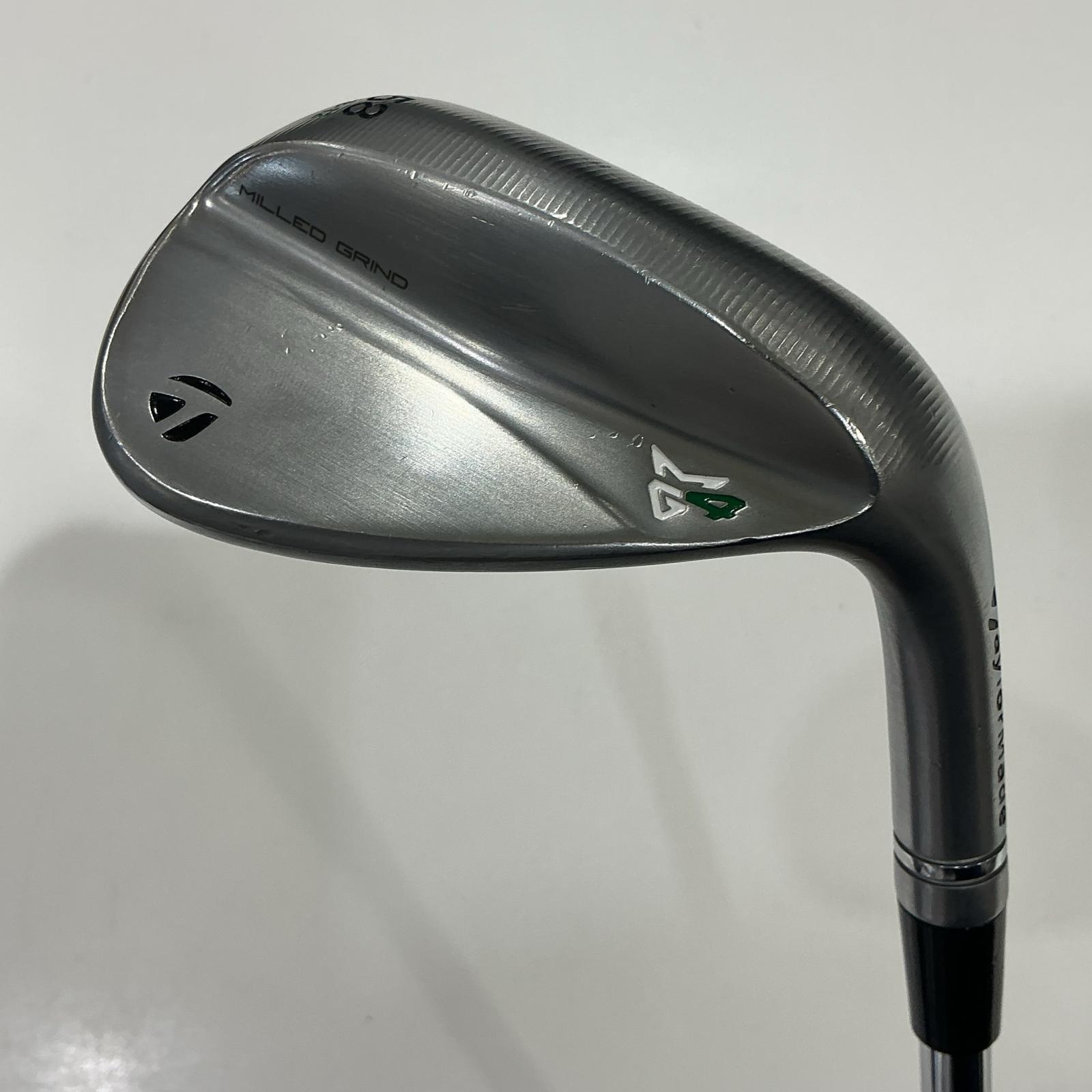 TaylorMade Milled Grind 4右用ウェッジ 屋根裏部屋角 58【中古】