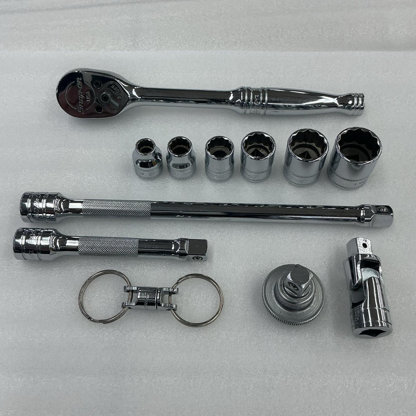 スナップオン SnapOn 手道具 スナップオン ラチェットレンチ他 手道具部分品おまとめ【中古】