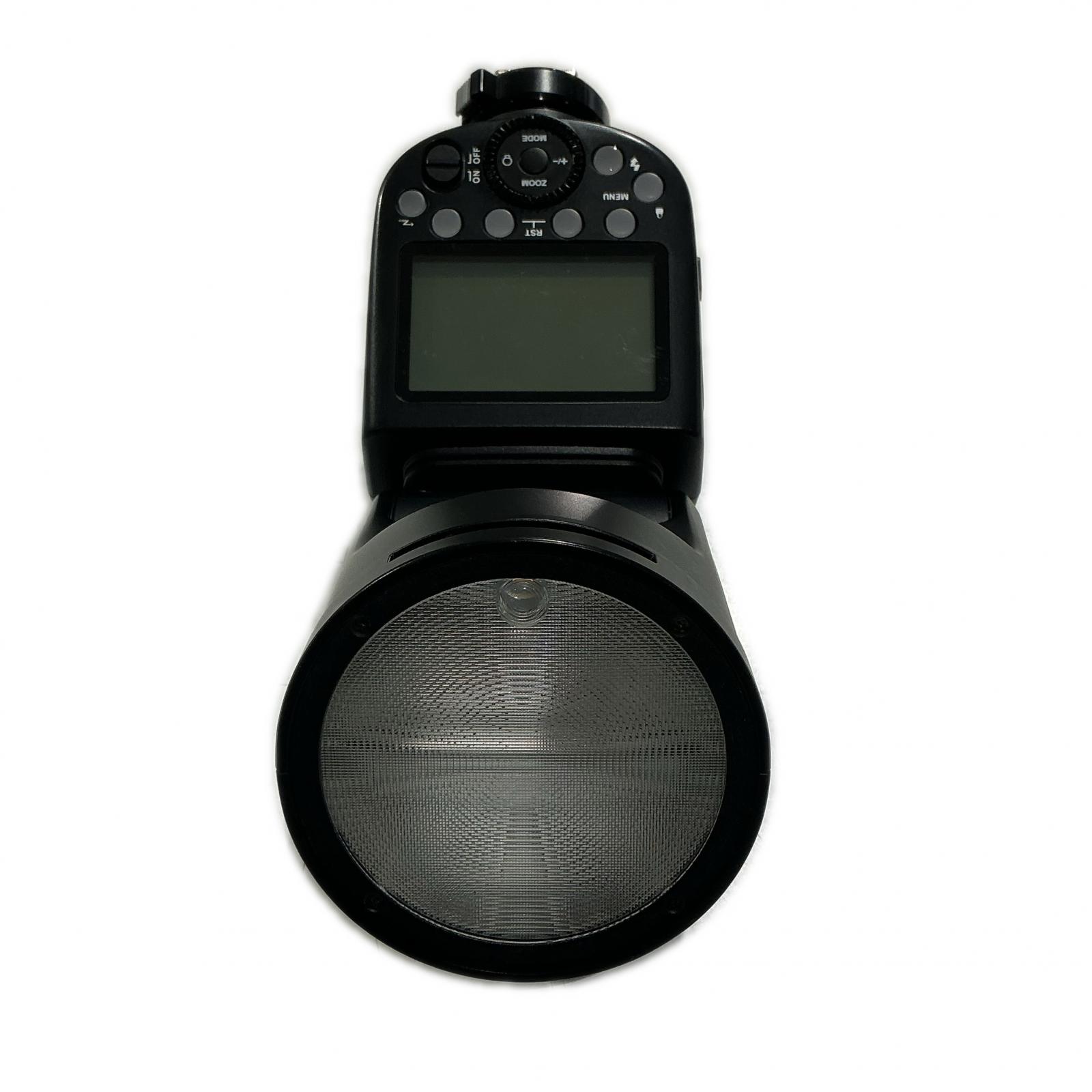 【継続期間制限事項大売り出し】Godox Godox 閃光電球 Godox V1C 黒【中古】