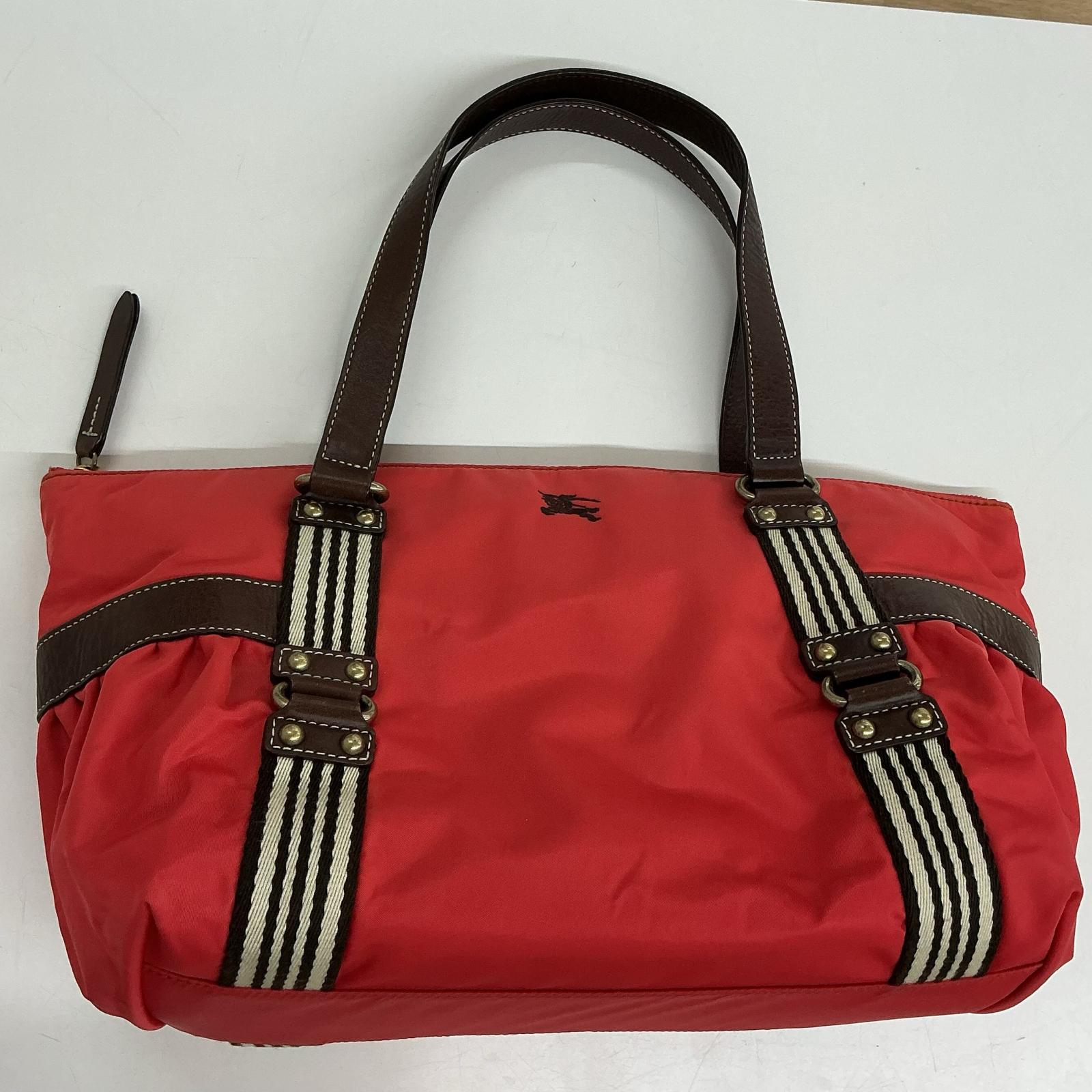 バーバリーブルーレーベル トートバッグ【中古】