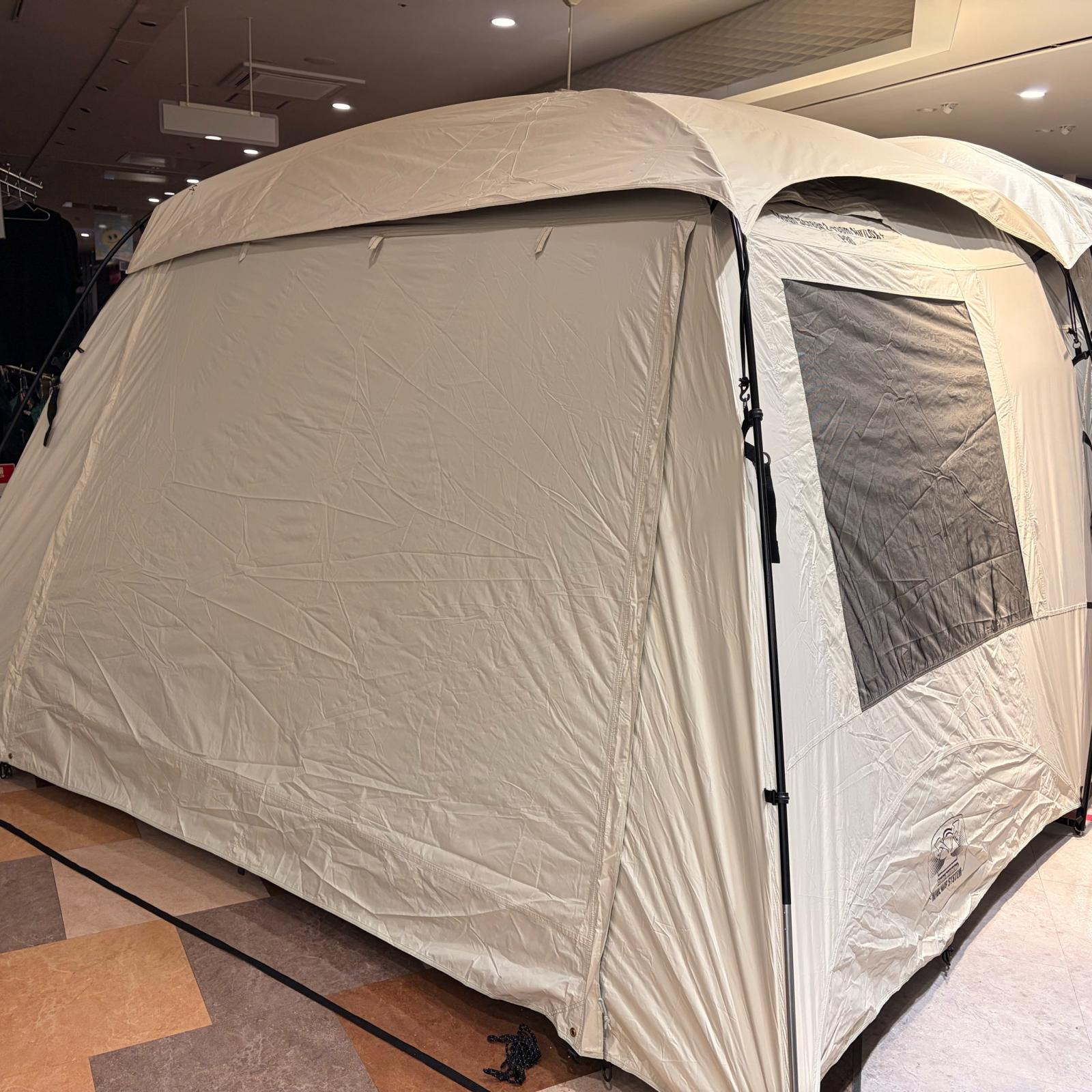 Coleman 2206458 タフスクリーン2ルームエアー LDX+ デザートサンド【中古】