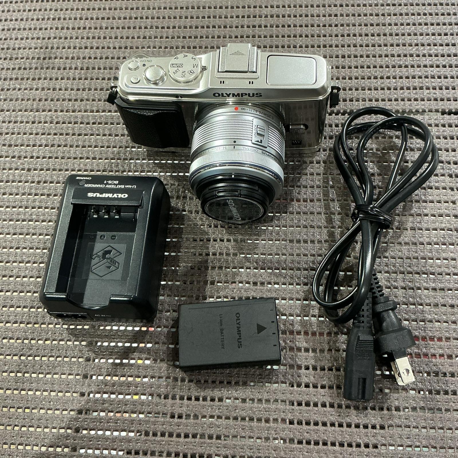 【ジャンク】OLYMPUS OLYMPUS  OLYMPUS E-P3【中古】