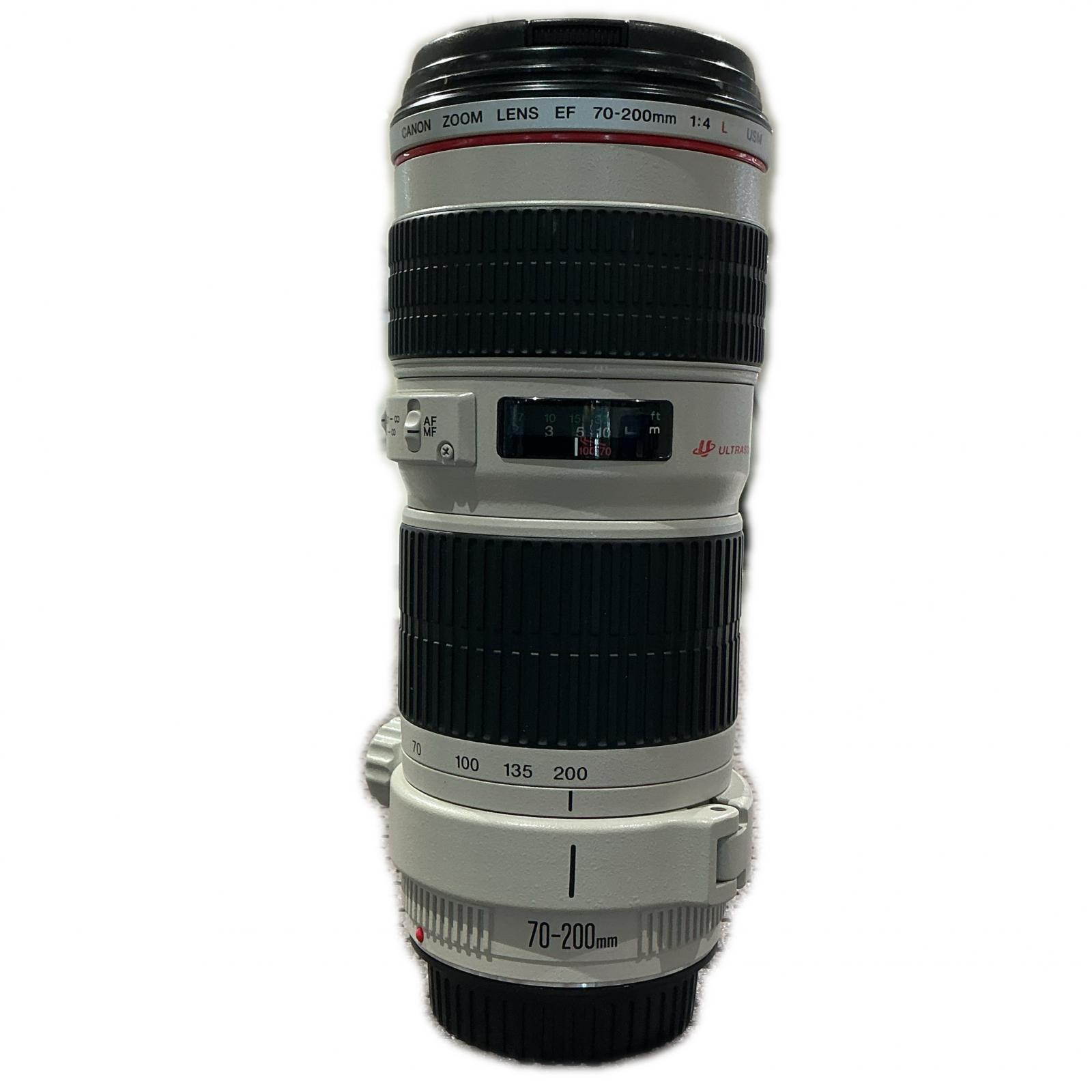 【継続期間制限事項大売り出し】【ジャンク】加農砲 canon  Canon EF 70-200粍 f4 L IS USM【中古】
