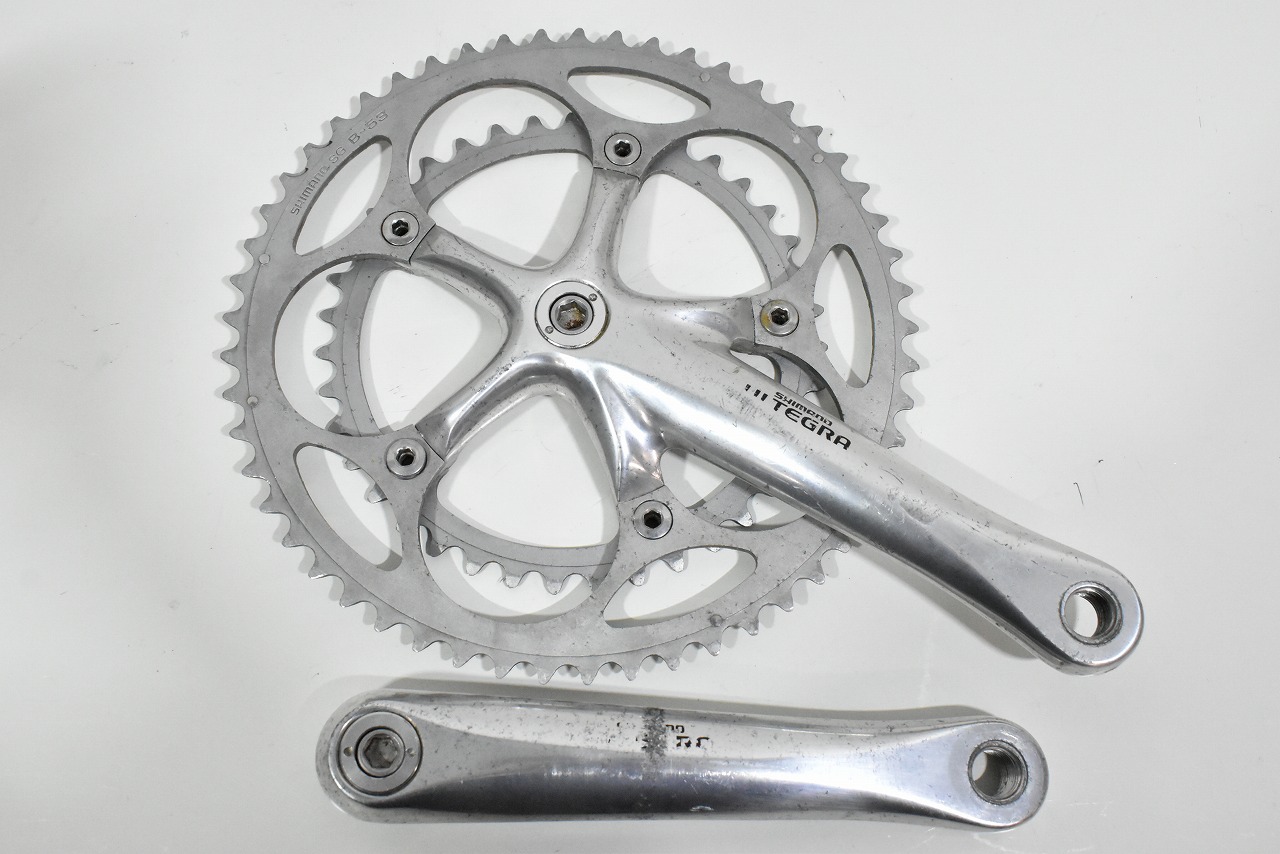 SHIMANO ULTEGRA スターター仕掛ける 172.5粍 53-39T FC-6500【カウマン鎌倉】【中古】